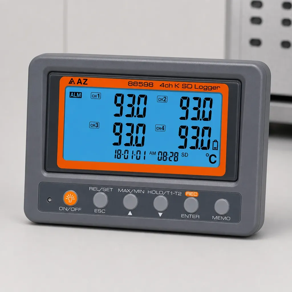 The Ultimate Guide to 4 Channel Thermocouple Thermometer in the UK